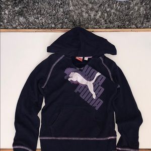 Purple Puma Sweatshirt